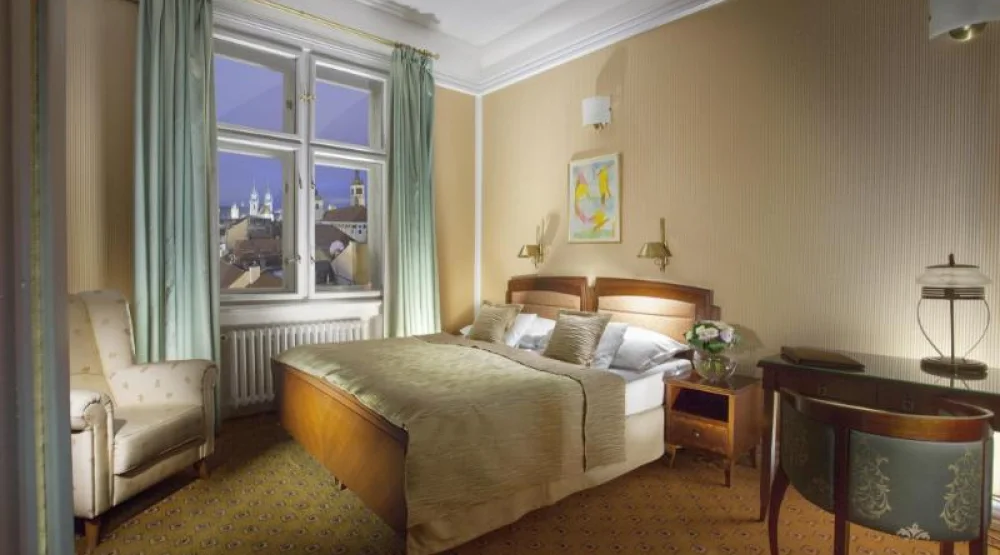 Executive Double Or Twin Room at Hotel Paris Prague