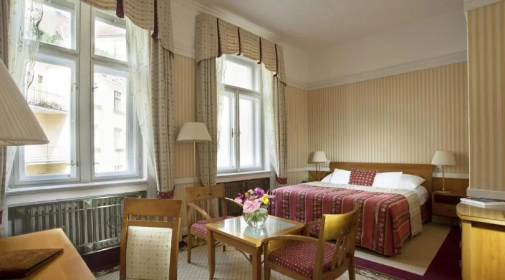 Junior Suite at Hotel Paris Prague