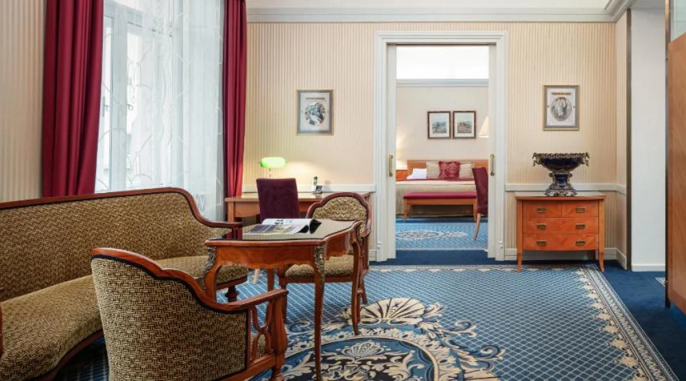 Luxury Suite at Hotel Paris Prague