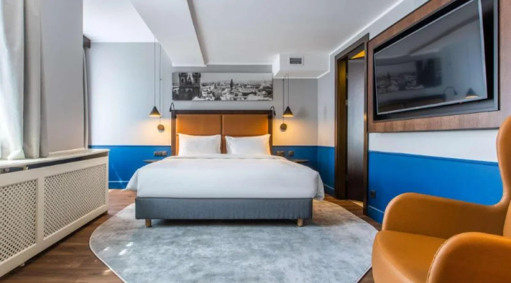 Two Bedroom Suite at Radisson Blu Hotel Prague