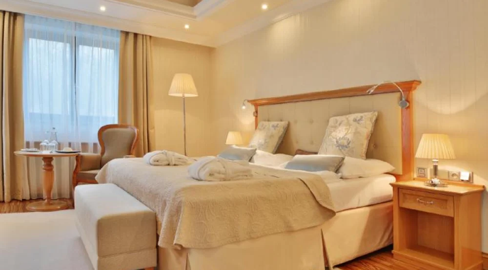 River Suite at Retro Riverside Wellness Resort