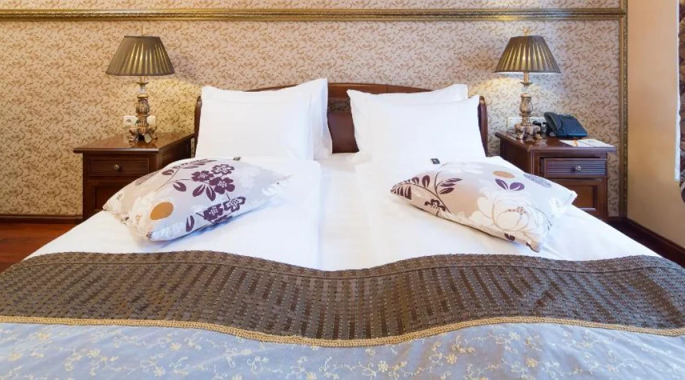 Junior Double at Rubezahl-Marienbad Luxury Historical Castle Hotel & Golf