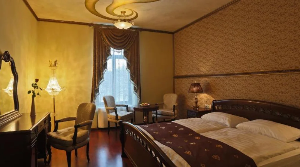 Double Room at Rubezahl-Marienbad Luxury Historical Castle Hotel & Golf