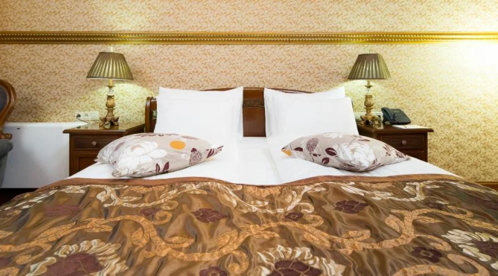 Double Superior Room at Rubezahl-Marienbad Luxury Historical Castle Hotel & Golf