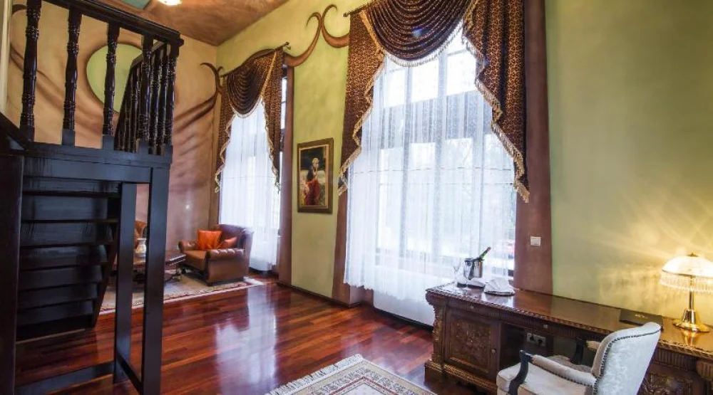 Double Mezzanine Executive at Rubezahl-Marienbad Luxury Historical Castle Hotel & Golf