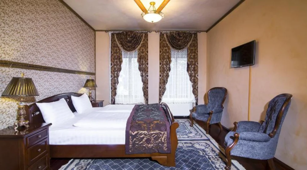 Suite at Rubezahl-Marienbad Luxury Historical Castle Hotel & Golf