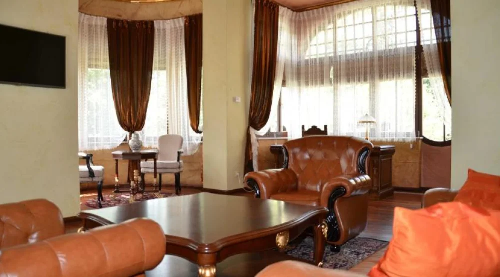 Royal Suite at Rubezahl-Marienbad Luxury Historical Castle Hotel & Golf