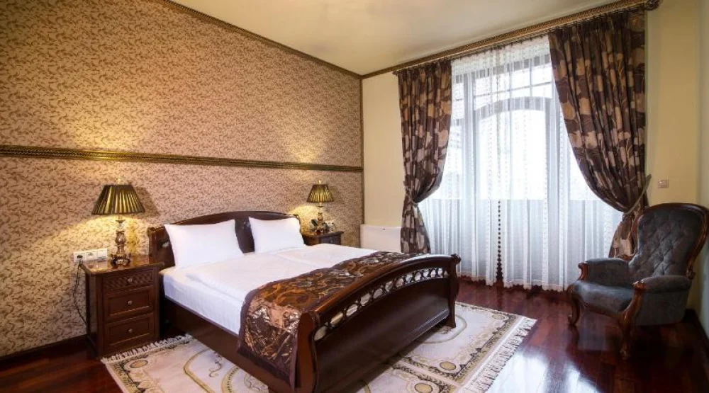 Presidential Suite at Rubezahl-Marienbad Luxury Historical Castle Hotel & Golf