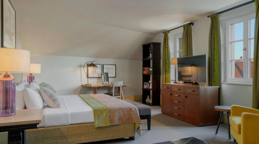 Junior Suite, Junior Suite, One King at Augustine a Luxury Collection Hotel