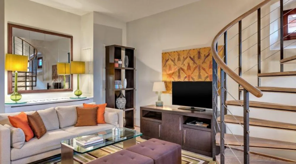 Tower Suite, One Bedroom Penthouse Suite, One King, Prague Castle View, Skyline View at Augustine a Luxury Collection Hotel