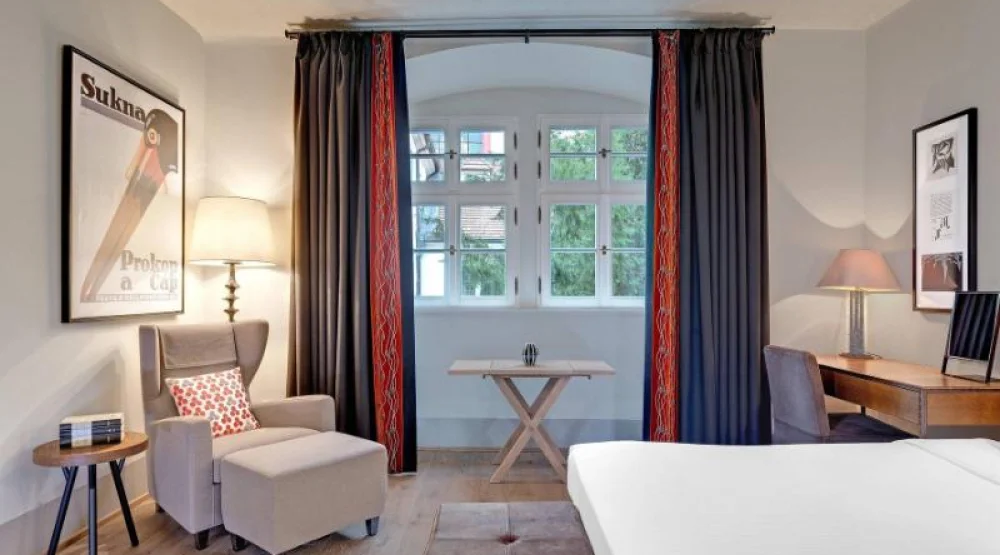 Premium Castle View King, Smaller Guest Room, One King at Augustine a Luxury Collection Hotel