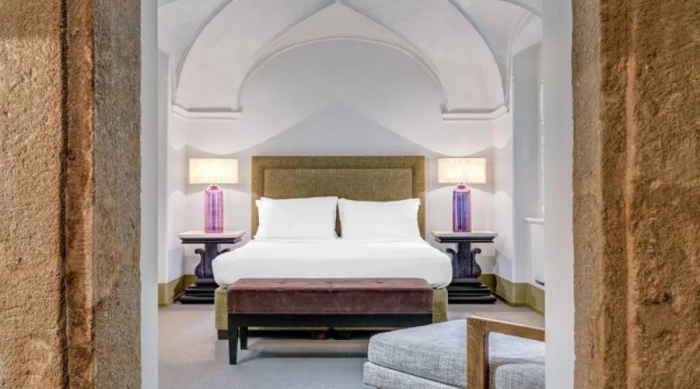 Classic Suite, One Bedroom Suite, King, Courtyard View at Augustine a Luxury Collection Hotel