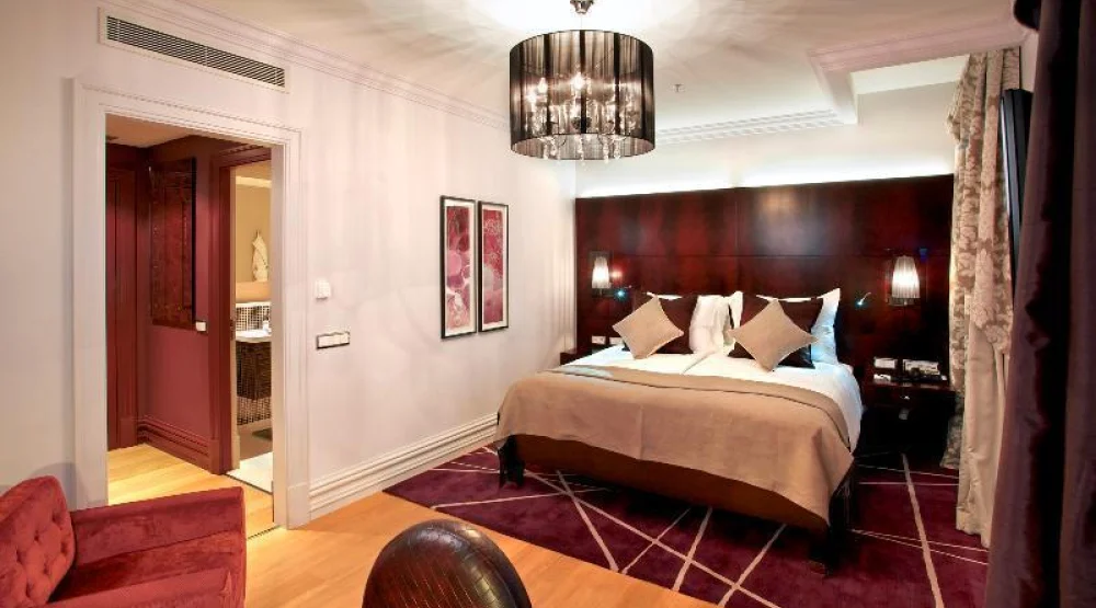 Superior Room at The Grand Mark Prague