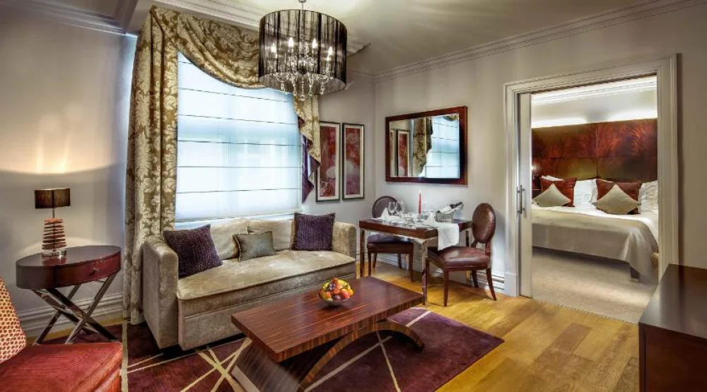 Grand Deluxe Suite at The Grand Mark Prague