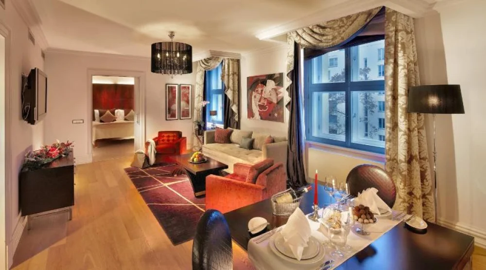 Executive Suite at The Grand Mark Prague