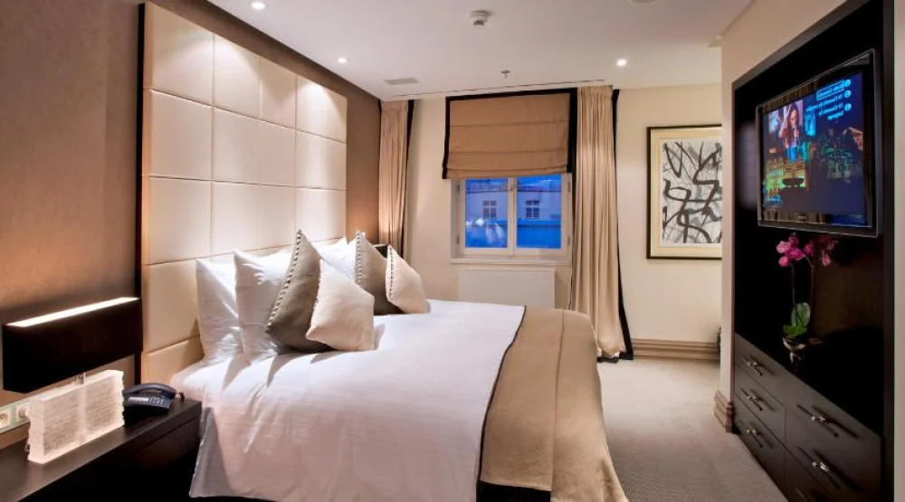 Presidential Suite at The Grand Mark Prague