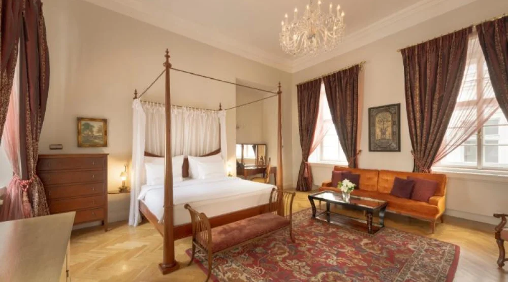 Executive Room - One King Bed at The Mozart Prague