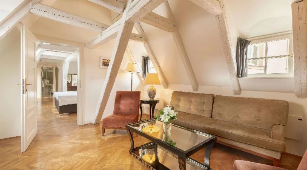 Deluxe Suite - One King Bed at The Mozart Prague