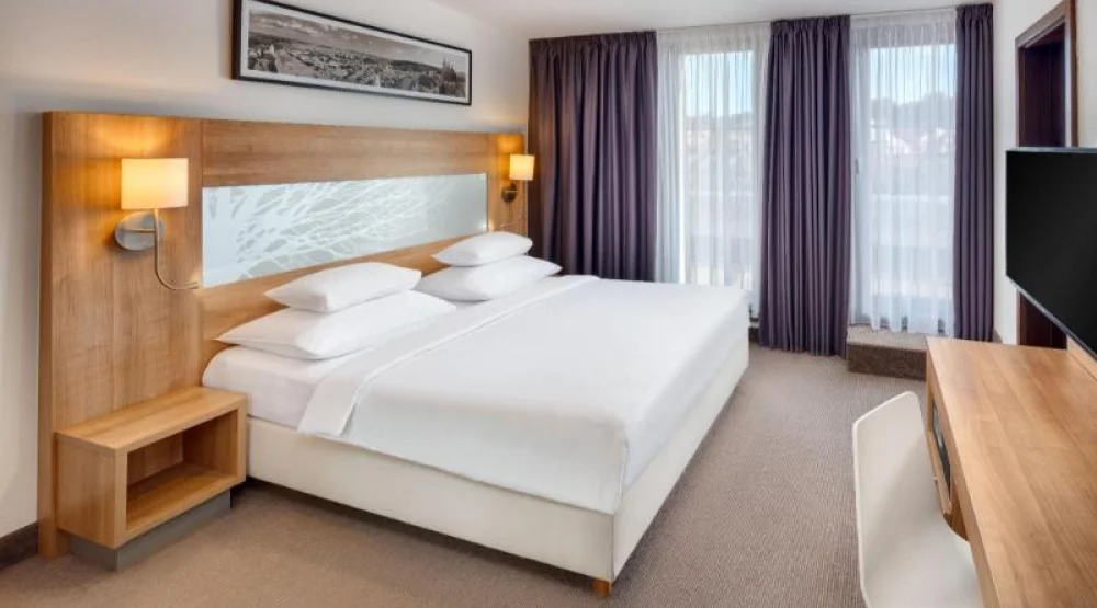 Suite at Hermitage Hotel Prague