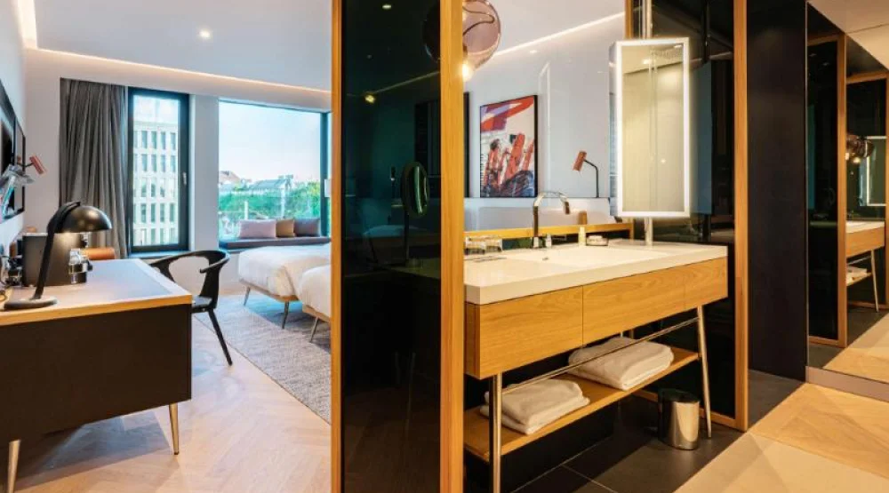 Two Twin Beds at Andaz Munich Schwabinger Tor