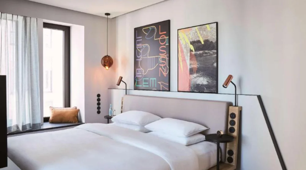 Andaz Suite at Andaz Munich Schwabinger Tor