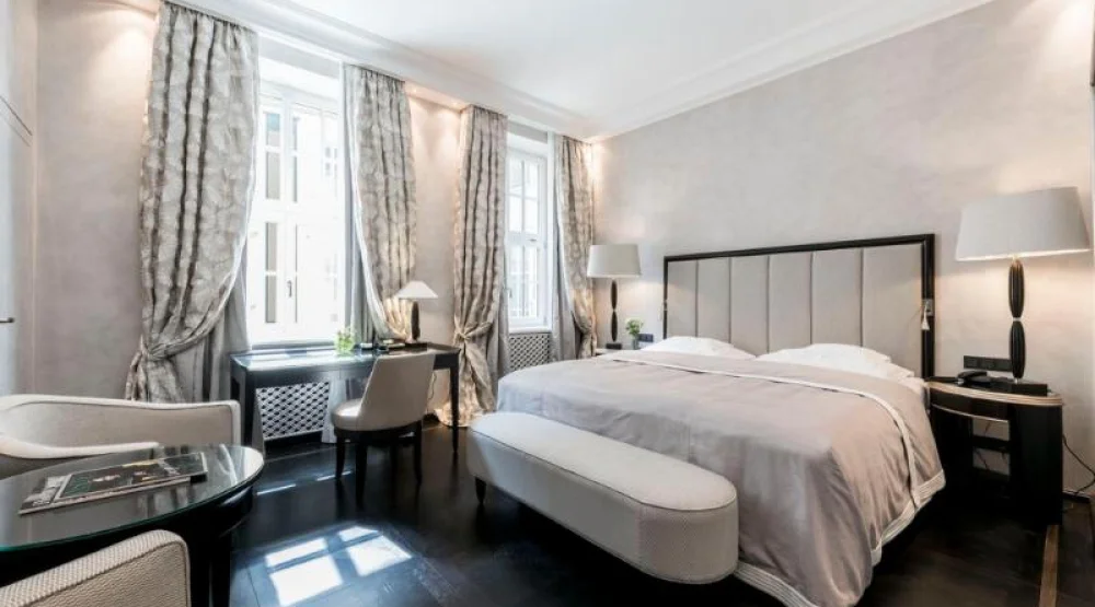 Superior Double Room at Hotel Bayerischer Hof
