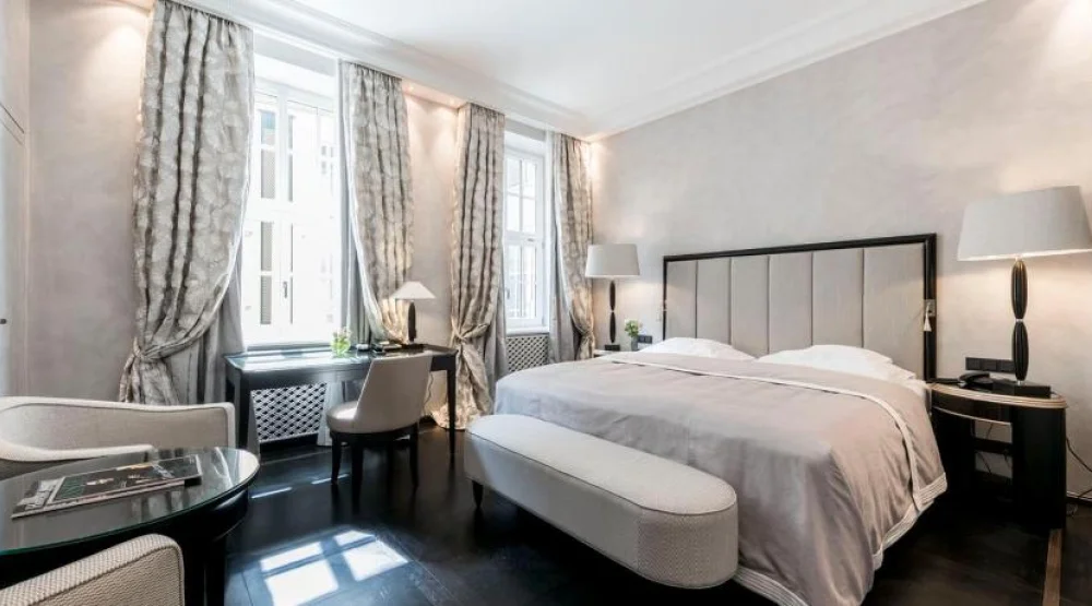 Deluxe Double Room at Hotel Bayerischer Hof