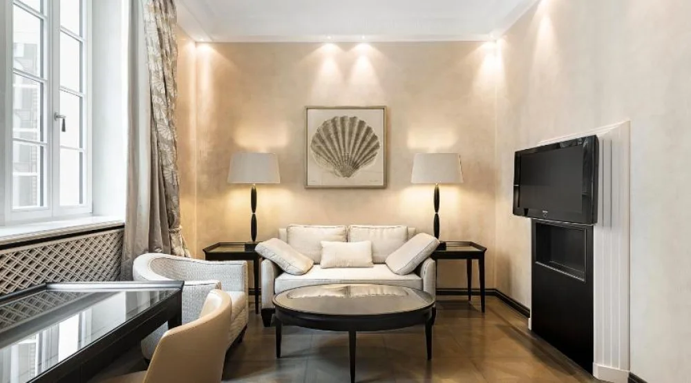 Junior Suite at Hotel Bayerischer Hof