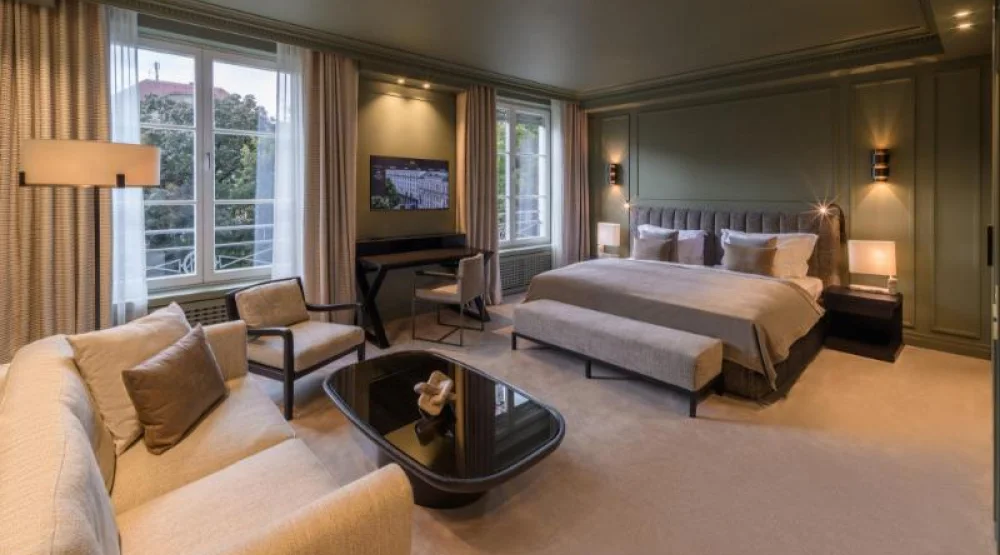 Standard Suite at Hotel Bayerischer Hof