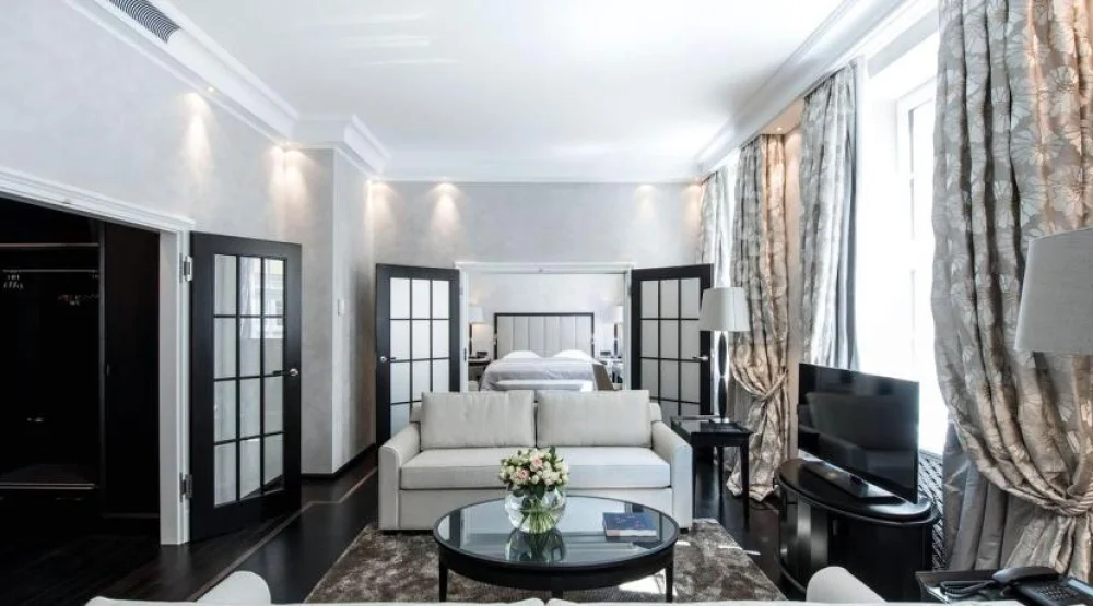 Deluxe Suite at Hotel Bayerischer Hof