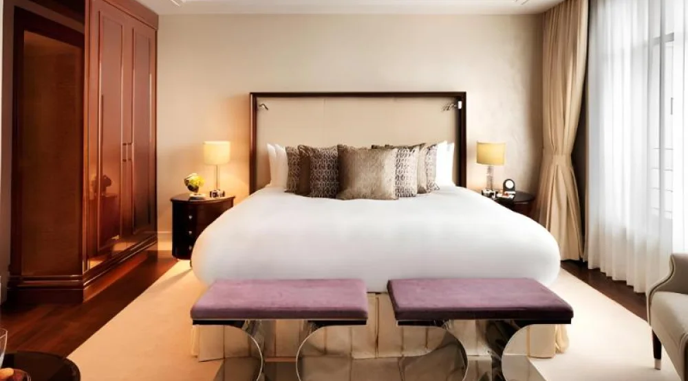 Grand Suite at Breidenbacher Hof