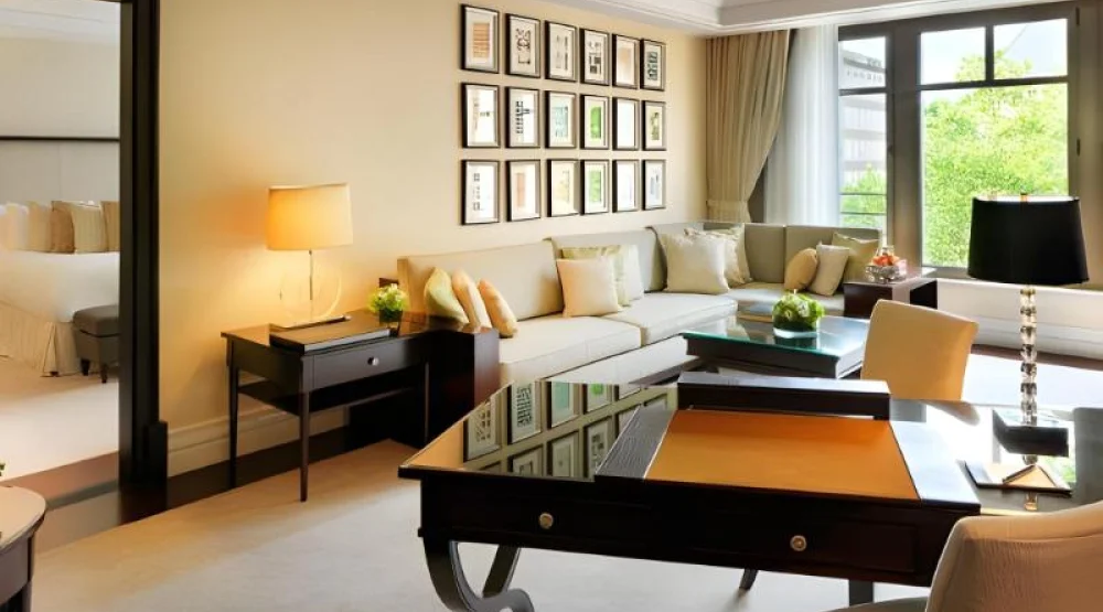 Suite at Breidenbacher Hof