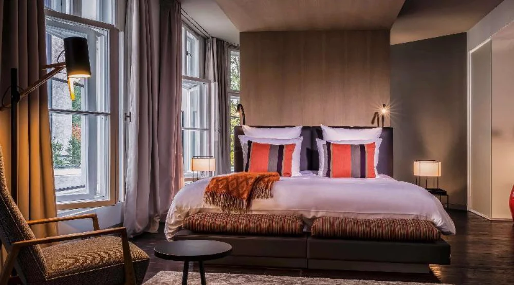 Junior Suite at So Berlin Das Stue