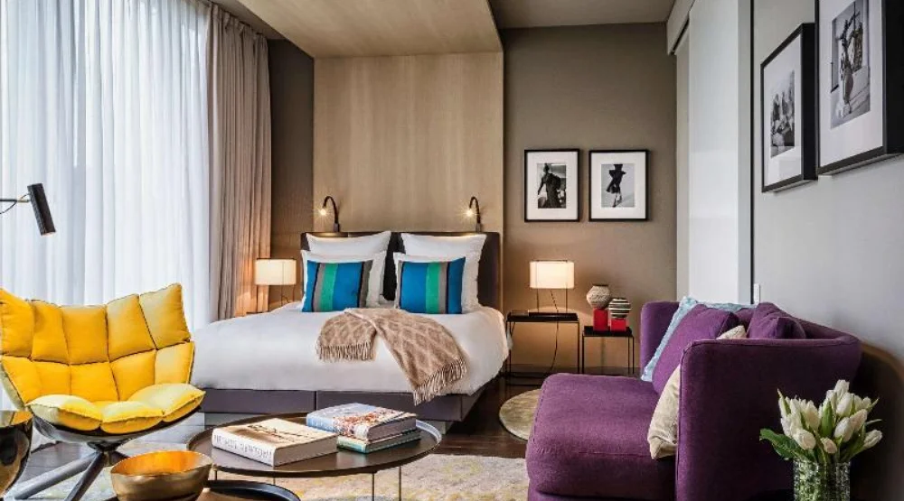 King Suite at So Berlin Das Stue