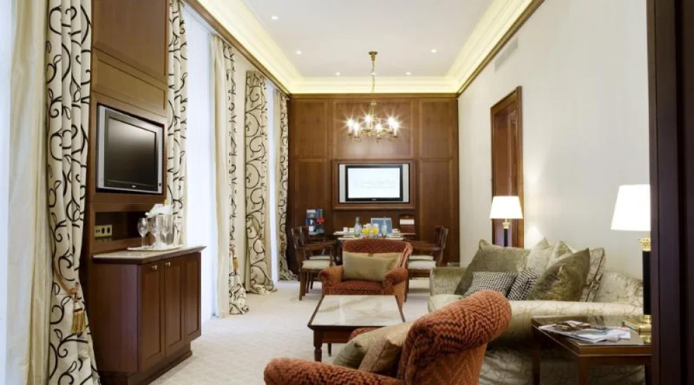Executive Suite at Excelsior Ernst Hotel