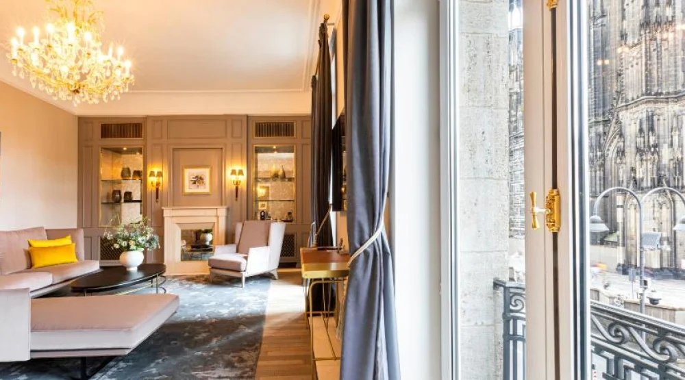 Excelsior Suite at Excelsior Ernst Hotel