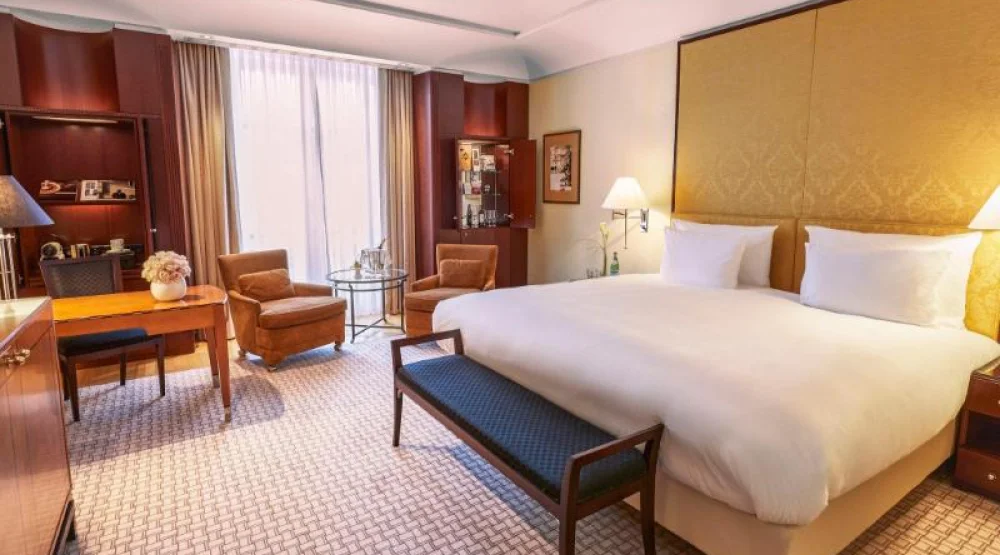 Deluxe Room at Hotel Adlon Kempinski Berlin