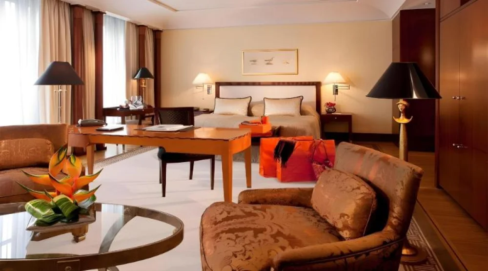 Junior Suite Unter Den Linden at Hotel Adlon Kempinski Berlin