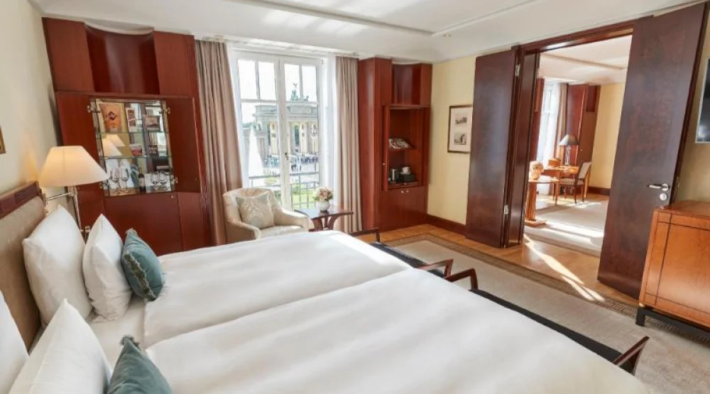 Pariser Platz Suite at Hotel Adlon Kempinski Berlin