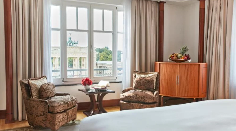Brandenburg Gate Suite at Hotel Adlon Kempinski Berlin