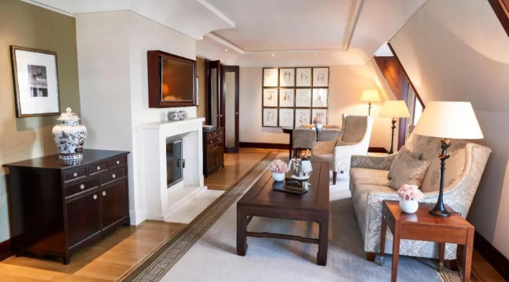 Brandenburg Gate Deluxe Suite at Hotel Adlon Kempinski Berlin