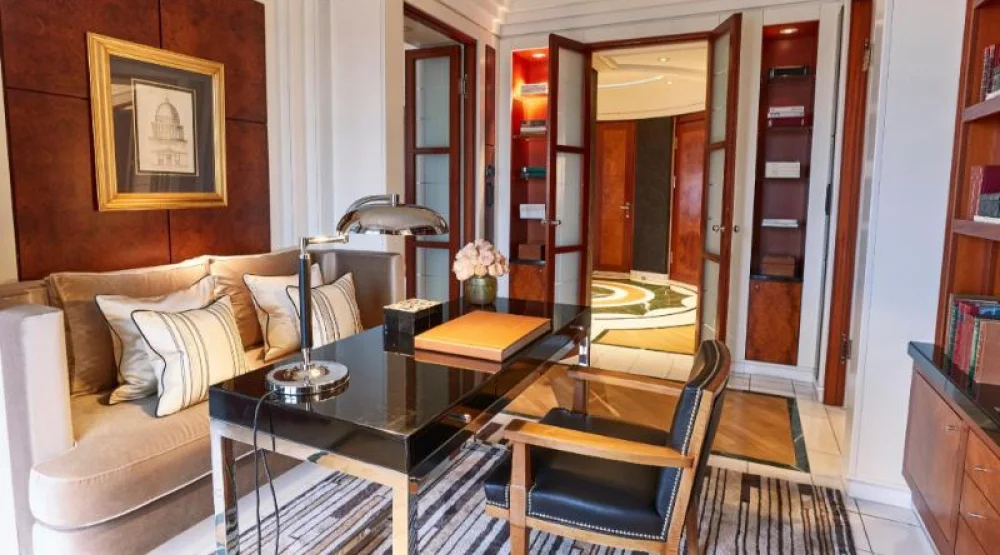 Presidential Suite Brandenburg Gate at Hotel Adlon Kempinski Berlin