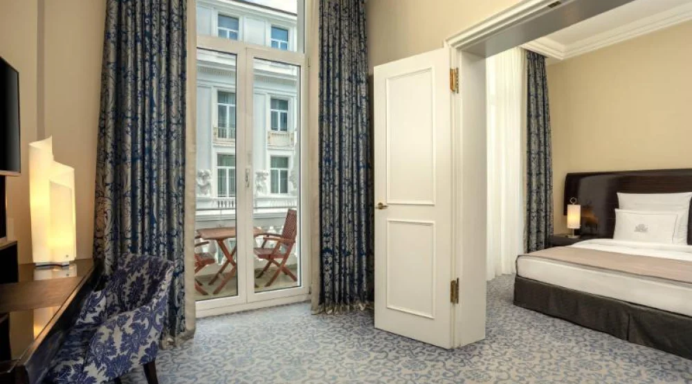 Junior Suite King, Junior Suite, One King at Hotel Atlantic Hamburg Autograph Collection