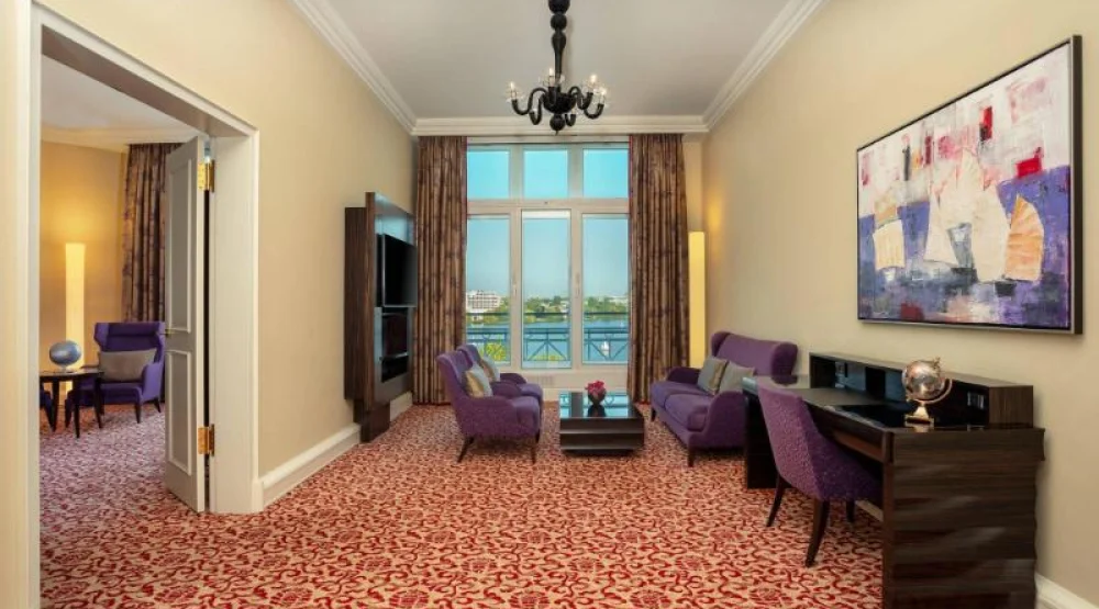 Superior Suite King, One Bedroom Suite, One King, Lake View at Hotel Atlantic Hamburg Autograph Collection