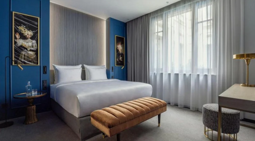 Luc King Room, Guest Room, One King at Hotel Luc Autograph Collection