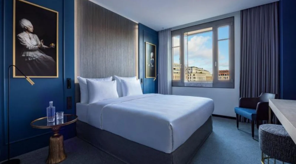 Luc King Room View, Guest Room, One King at Hotel Luc Autograph Collection