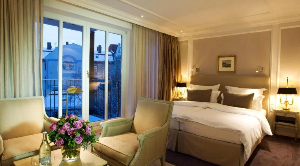 Deluxe Double Room at Hotel Munchen Palace