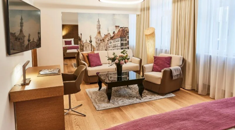 Executive Suite at Hotel Vier Jahreszeiten Kempinski Munchen