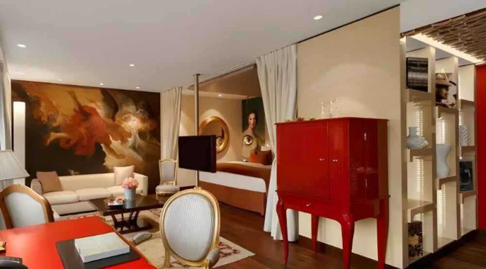 Junior Suite at Hotel Vier Jahreszeiten Kempinski Munchen