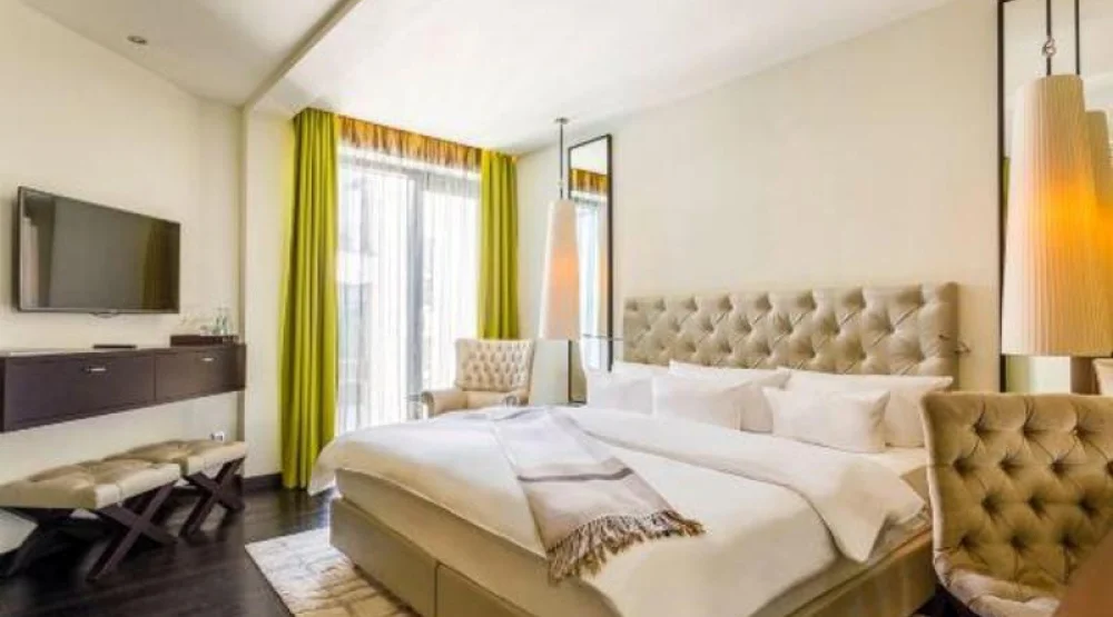 Deluxe Room at Hotel Zoo Berlin